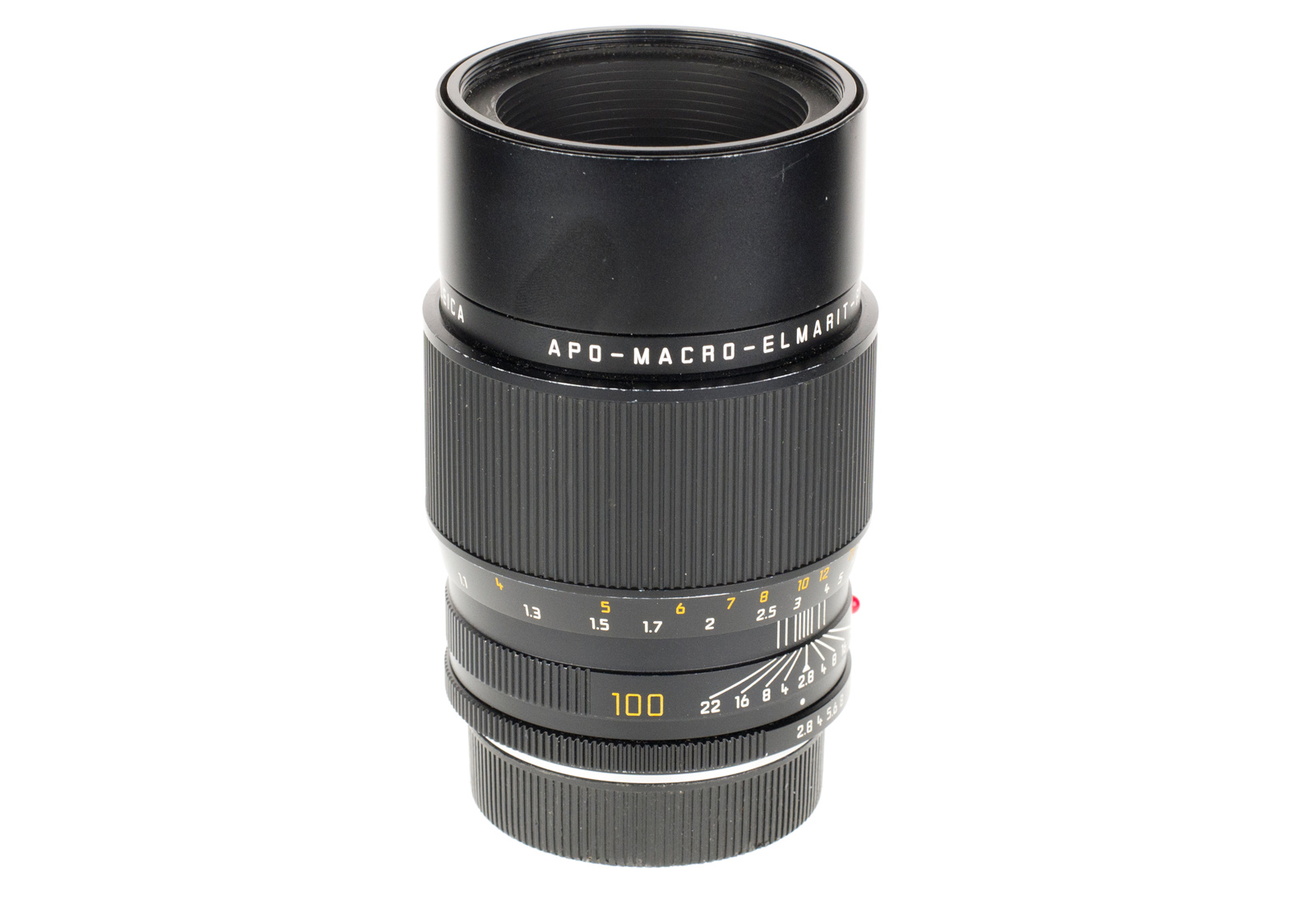 Leica APO-Macro-Elmarit-R 1:2,8/100mm 3-Cam 11210