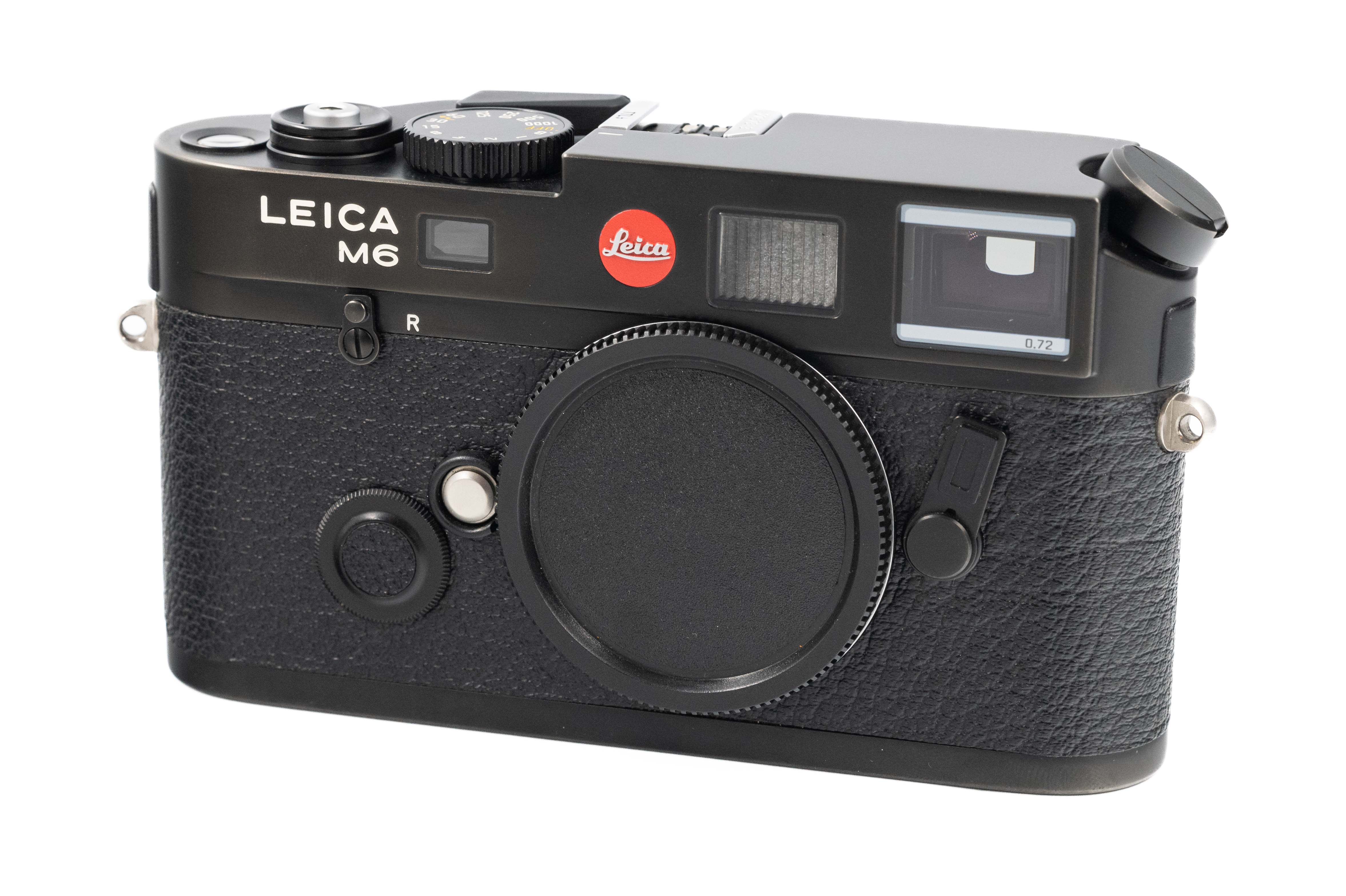Leica M6 TTL Black Chrome 0.72x 10433 | Leica Camera Classic