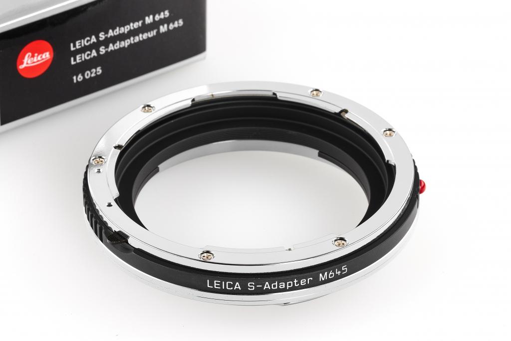 Leica 16025 S-Adapter M645 - like new with full guarantee
