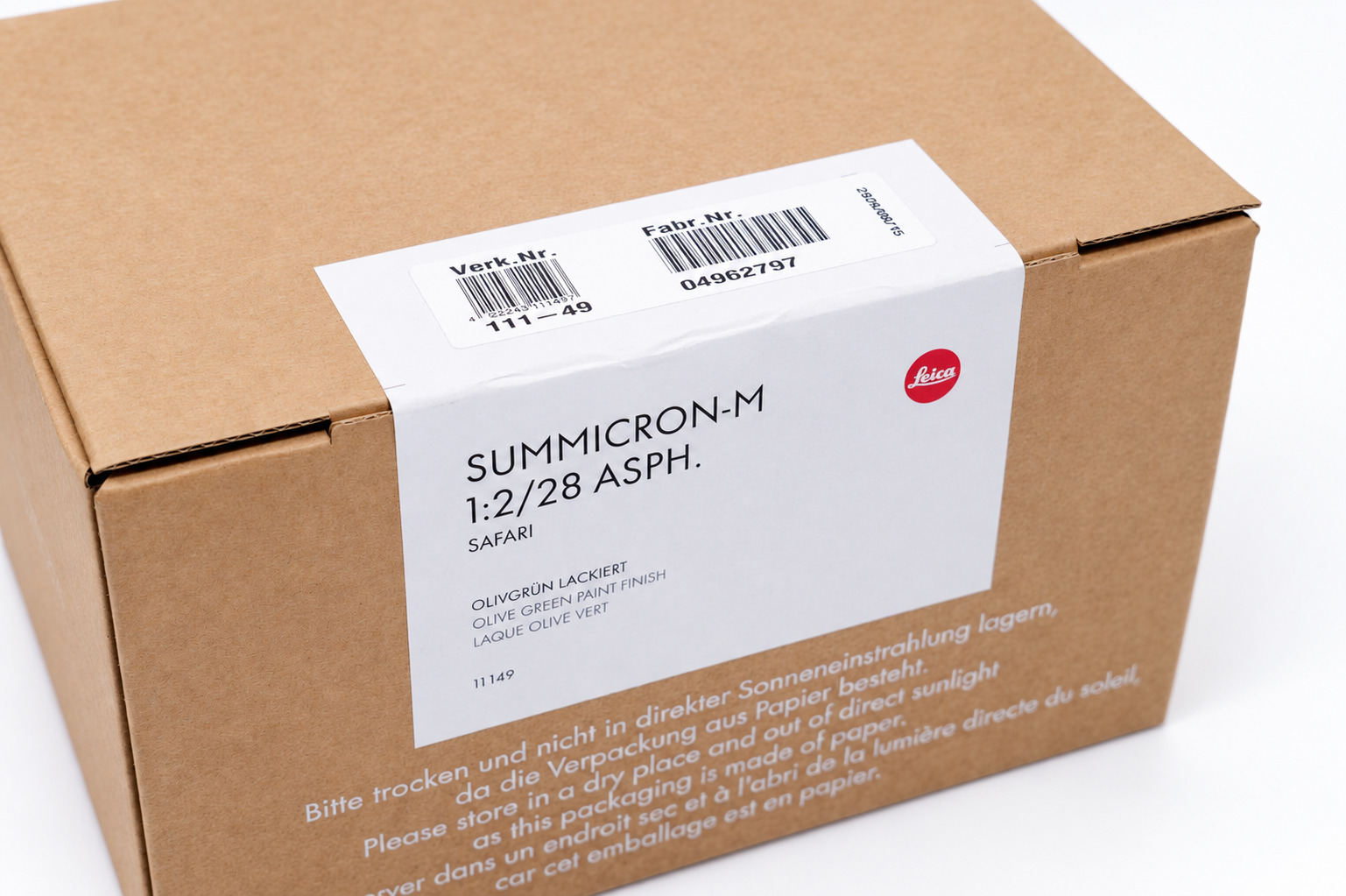 Summicron-M 28 f/2 ASPH. (11149)