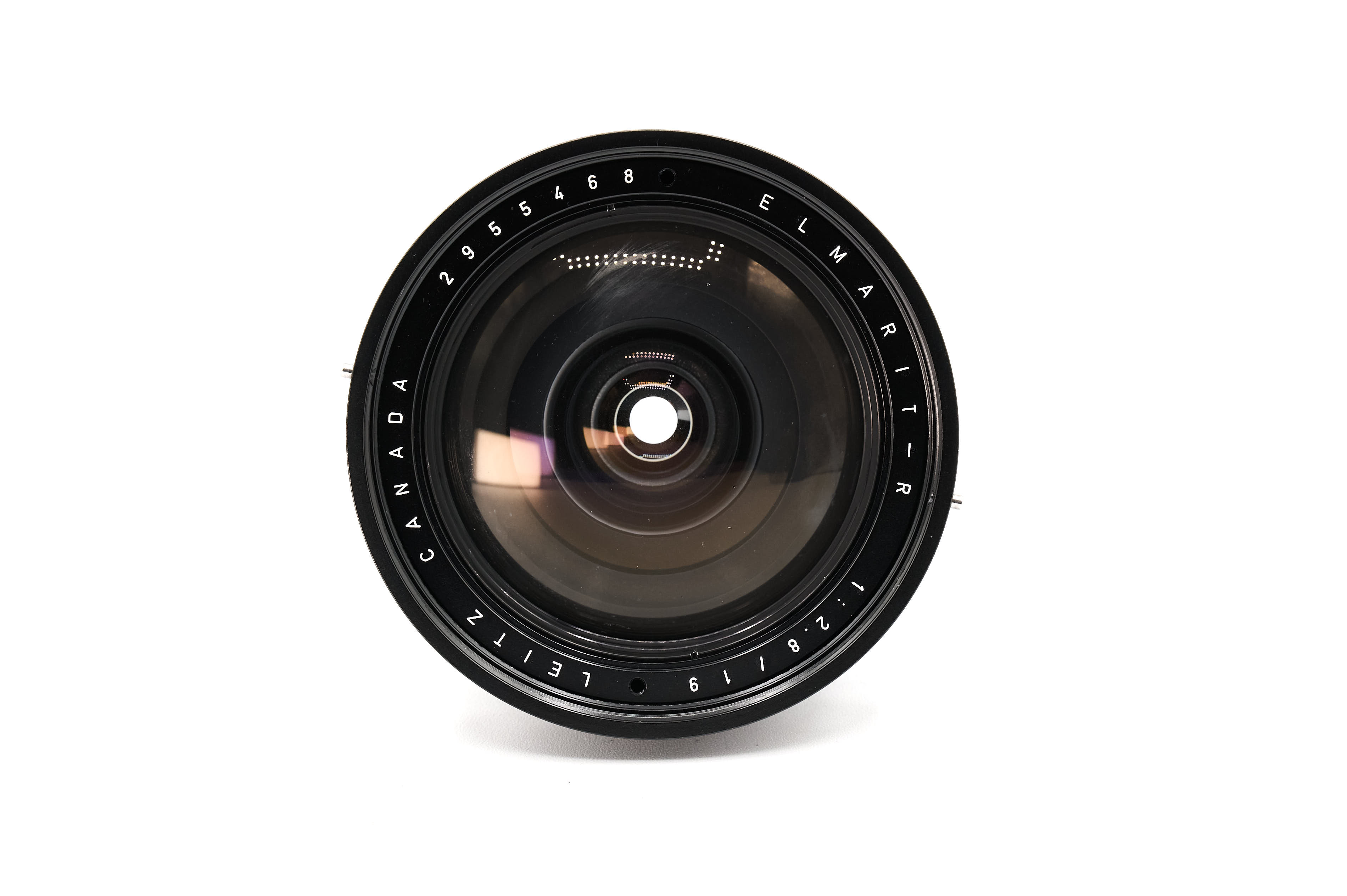 Leica Elmarit-R 19mm f/2.8 - Prima Versione 11225 Leica Elmarit-R 19mm f/2.8 - Prima Versione 11225