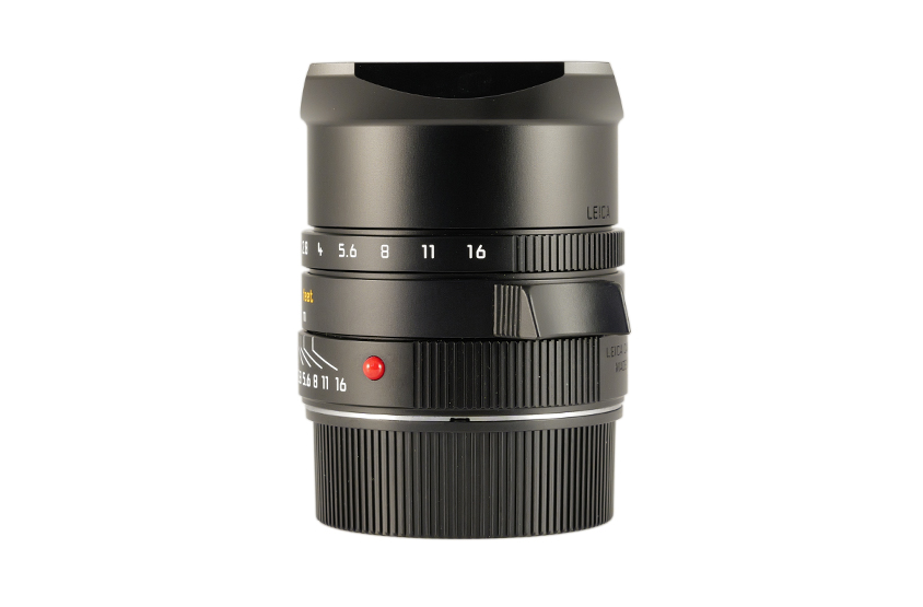 LEICA SUMMICRON-M 1:2/35mm ASPH. schwarz eloxiert 11673
