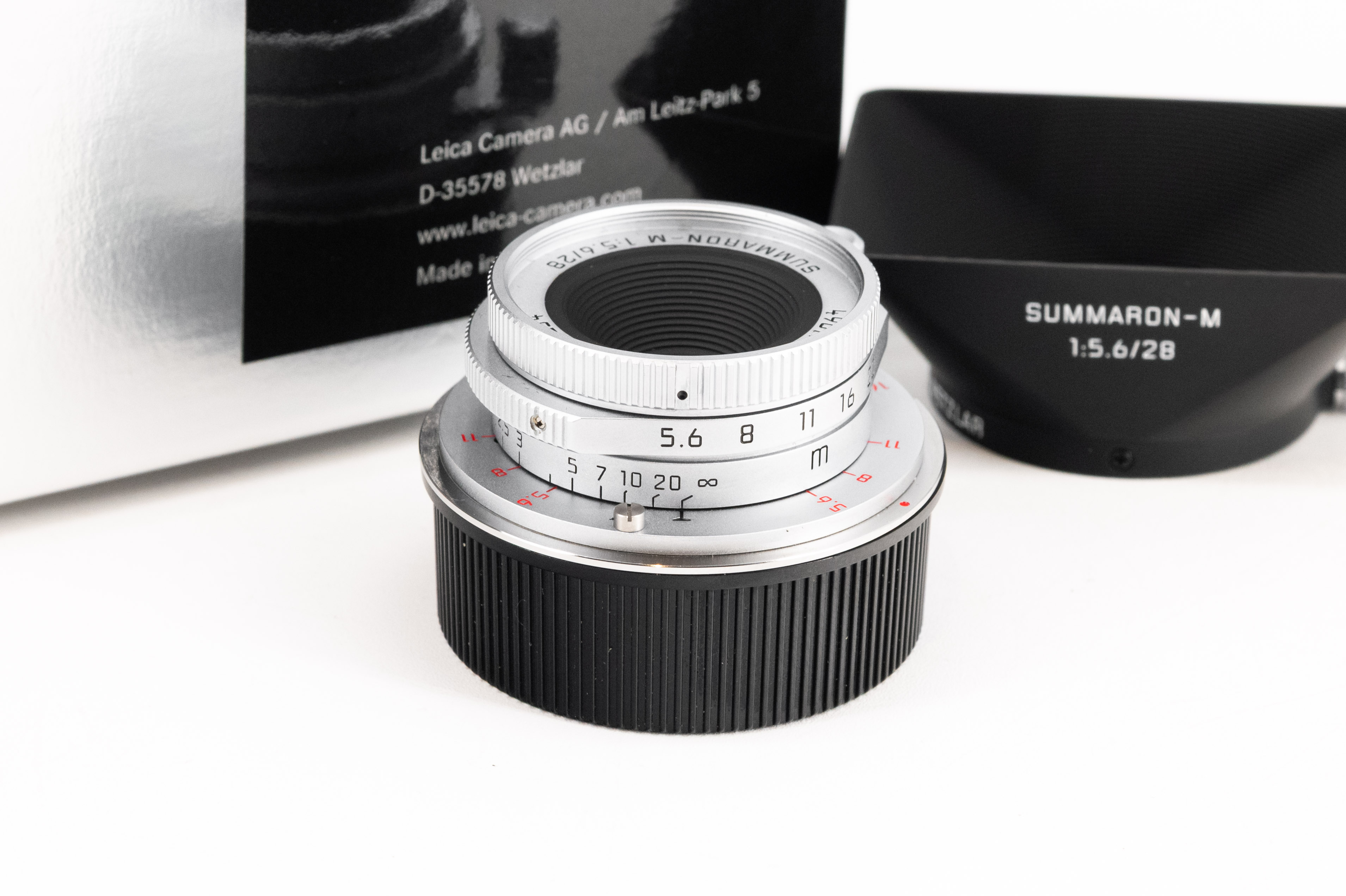 Leica Summaron-M 28mm f/5.6 ASPH 11695