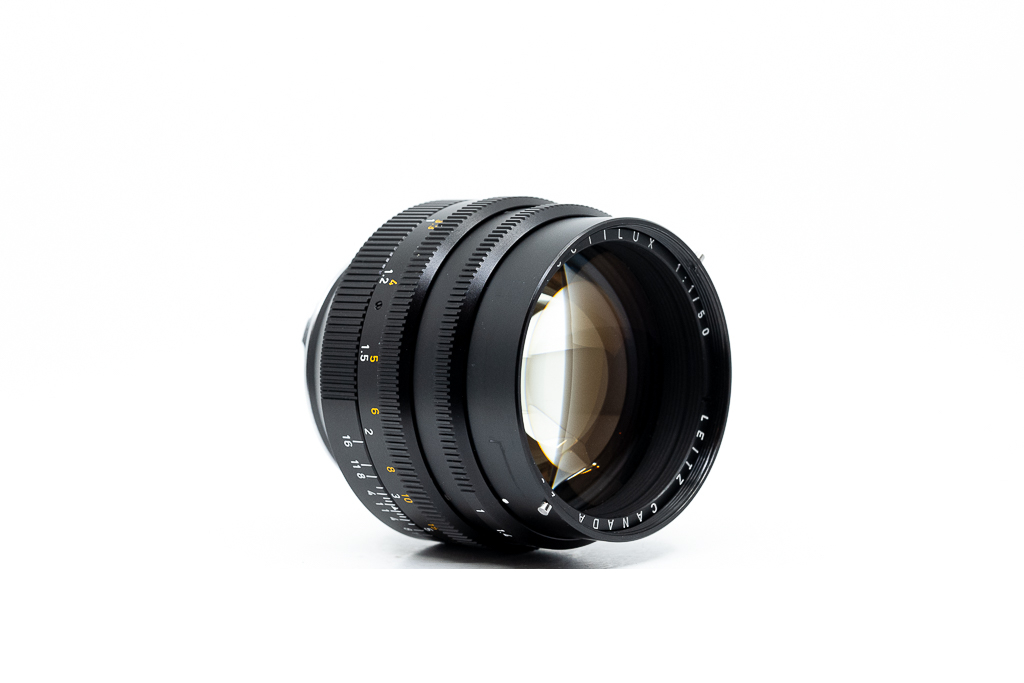 Leica Noctilux-M 1/50mm E58