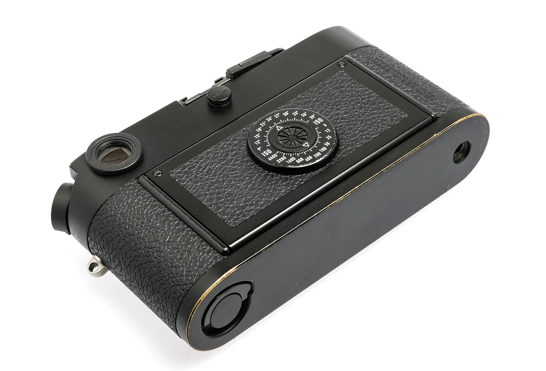 Leica M6 schwarz lackiert new