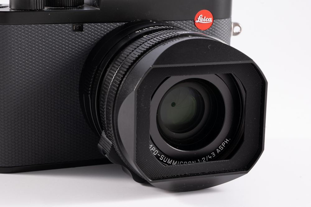 Leica Q3 43, schwarz lack.(Version EU/US/CN)