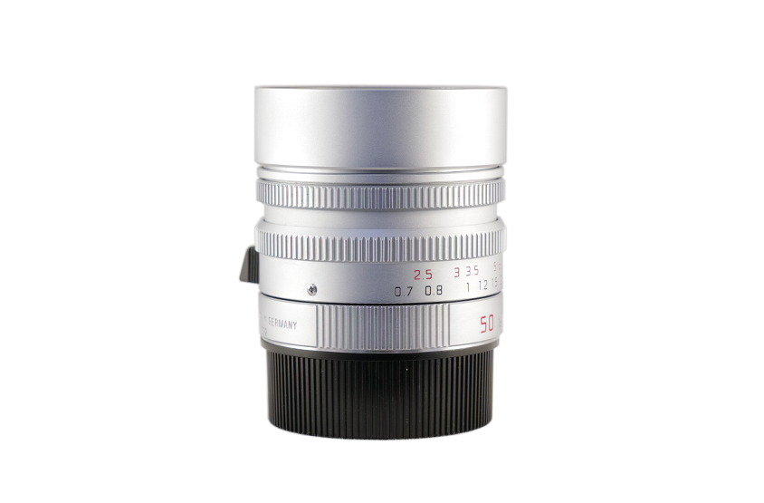 LEICA SUMMILUX-M 1.4/50 mm ASPH., silver chrome finish, 11891