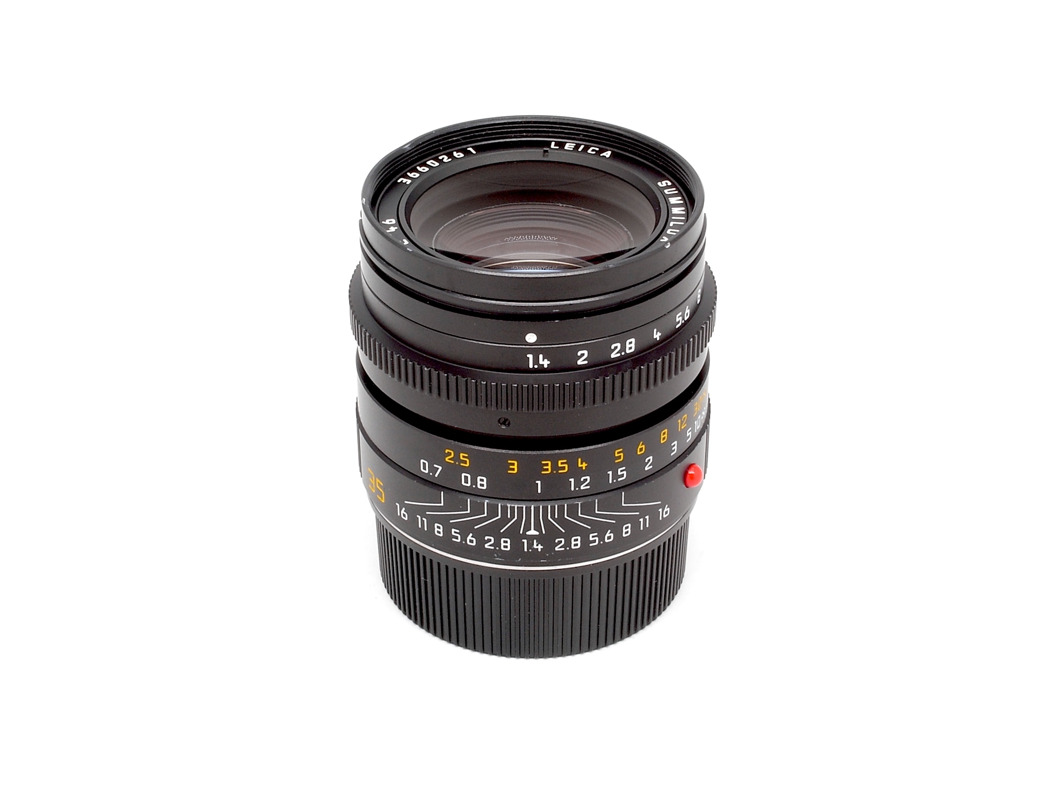 Leica Summilux-M 1.4/35mm ASPH. 6Bit