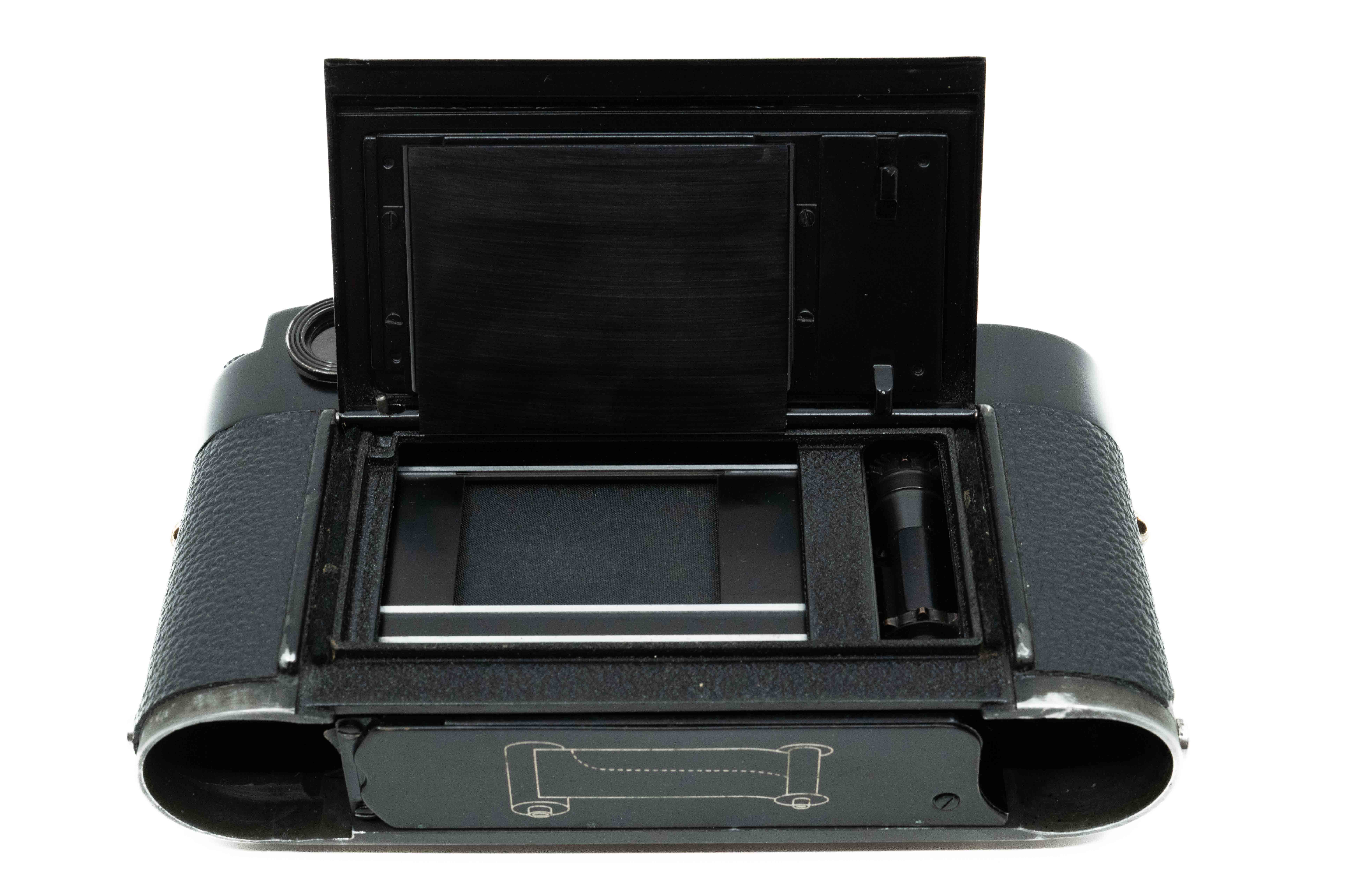 Leica M3 Black Paint "Fontana" (10150)