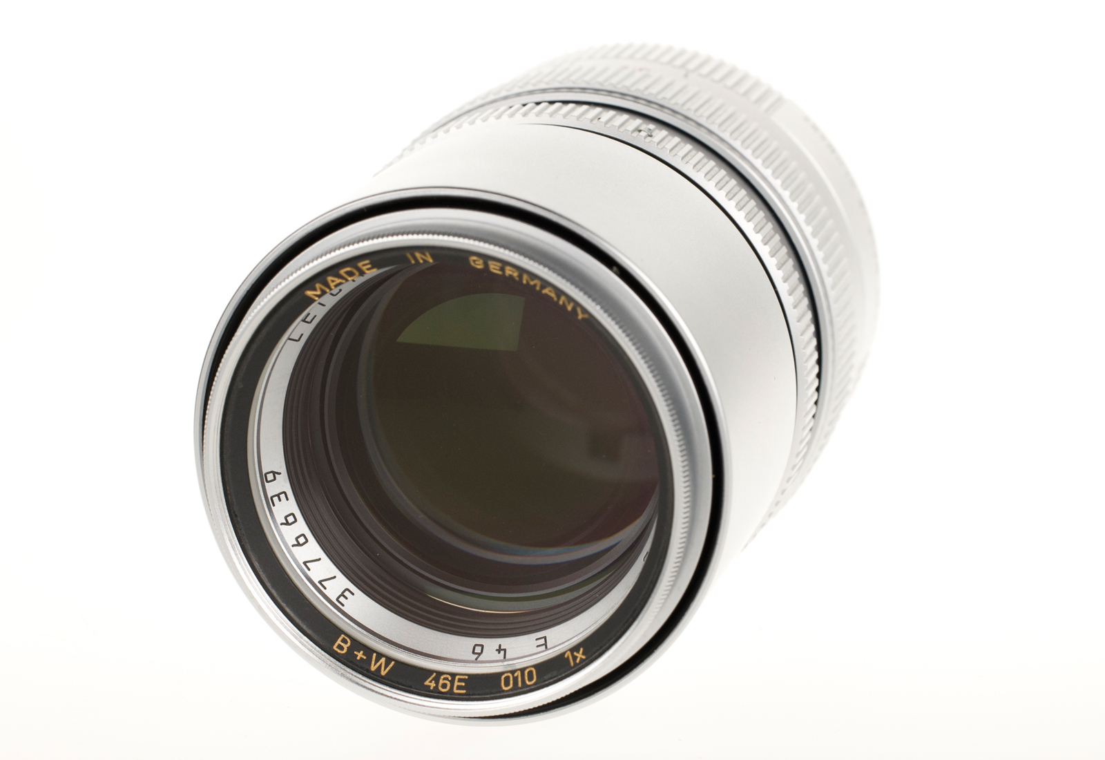 Leica Elmarit-M 1:2,8/90mm, chrome