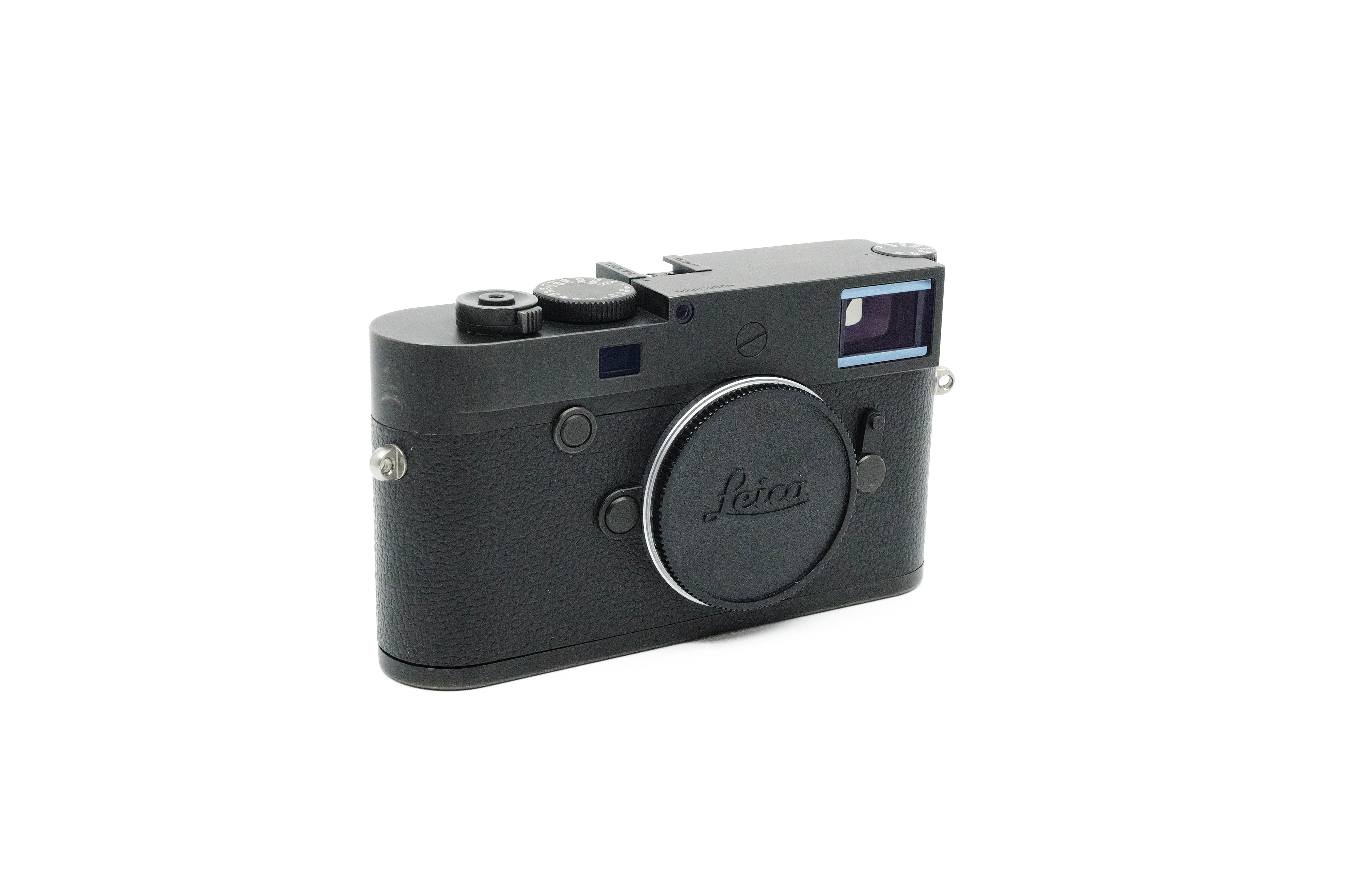 M10 Monochrom, black