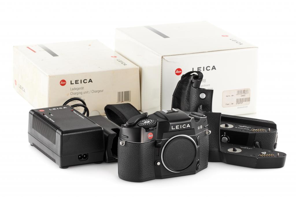 Leica R8 black 10081