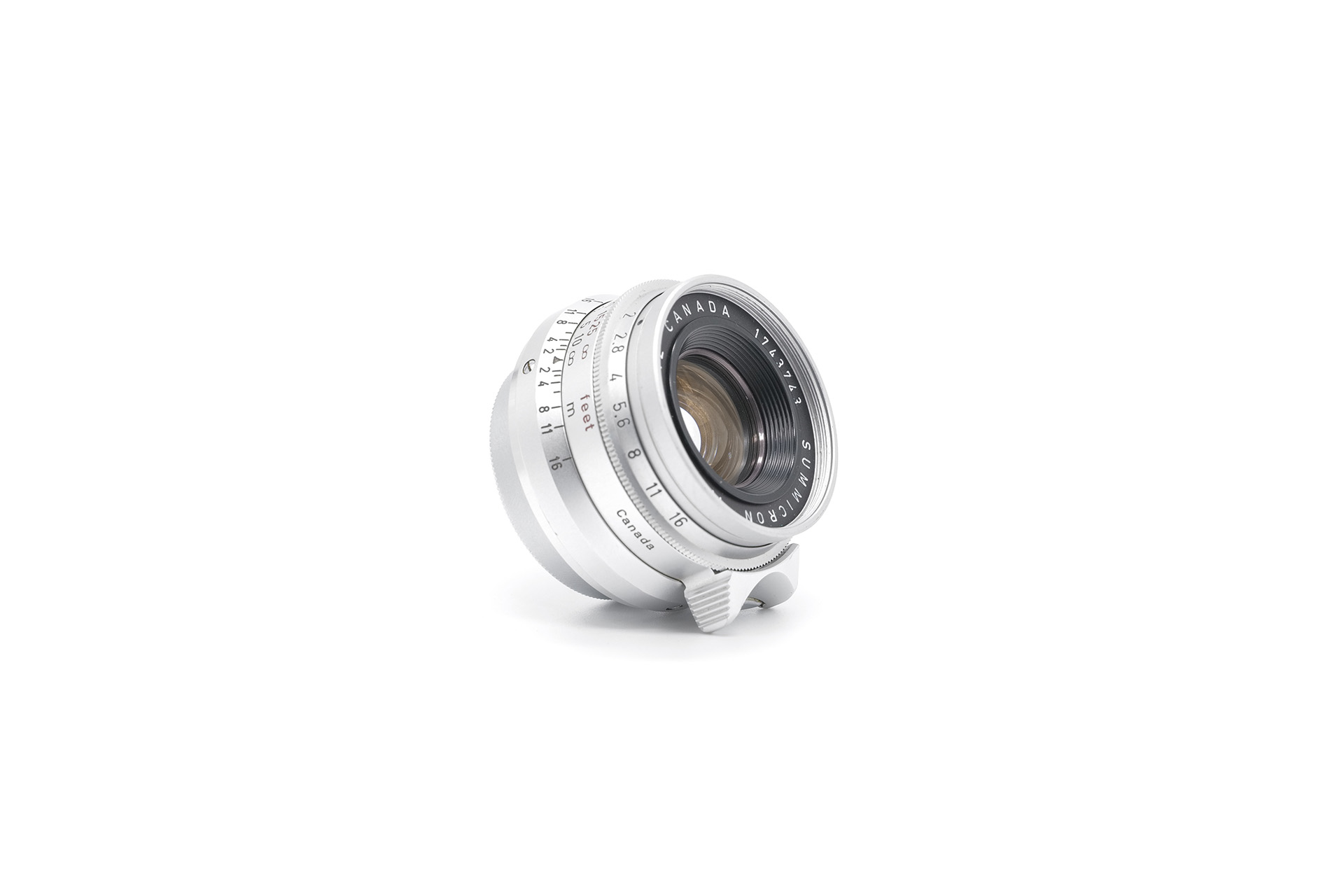 Summicron 2/35 Screw Mount