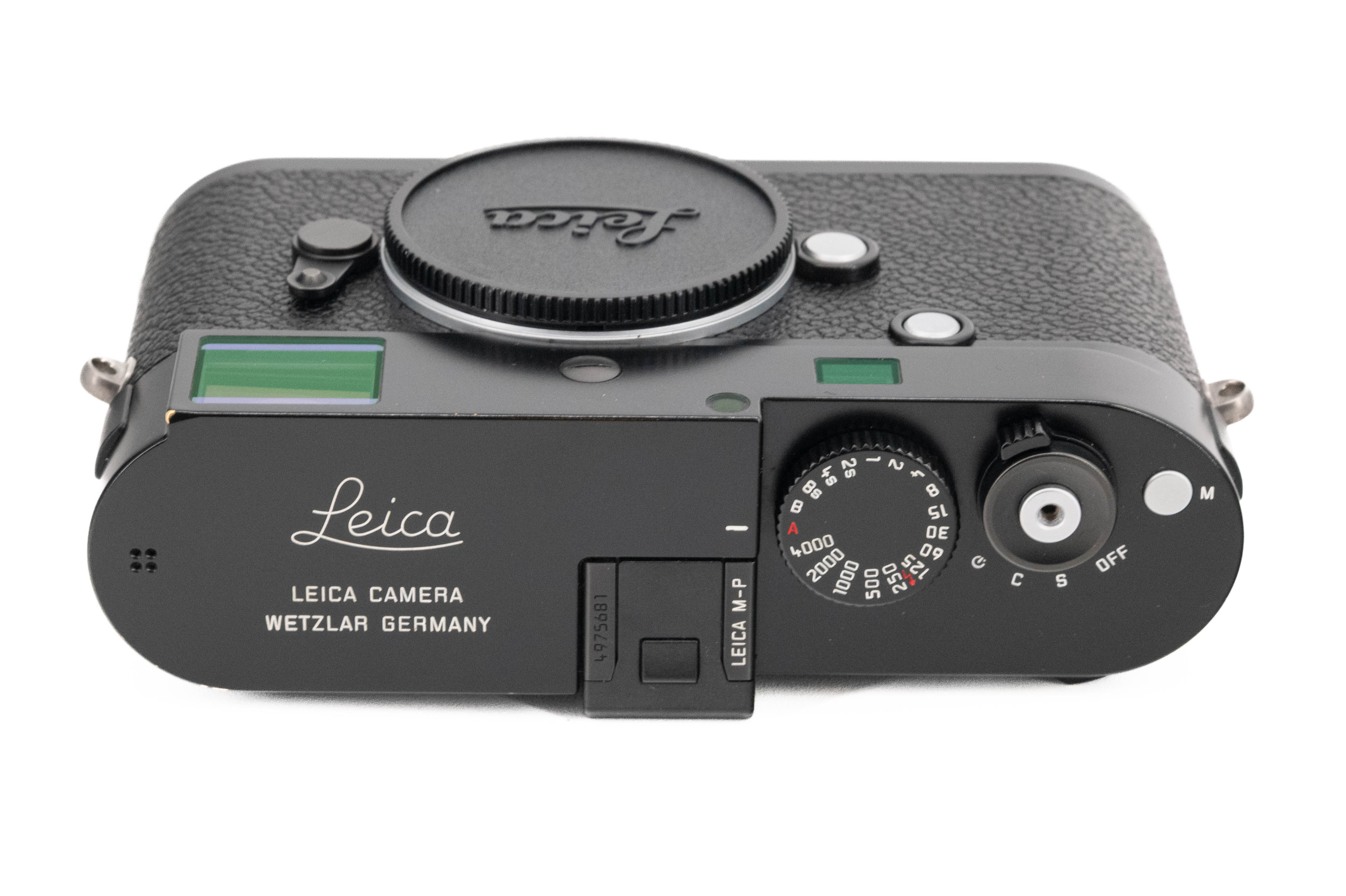 Leica M-P typ 240 Black Paint 10773