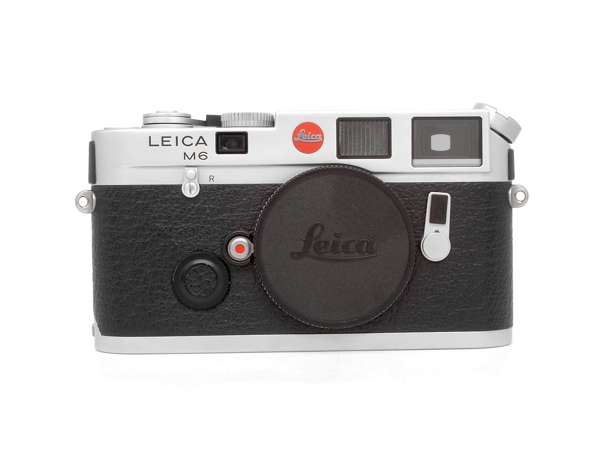 Leica M6 silver chrome