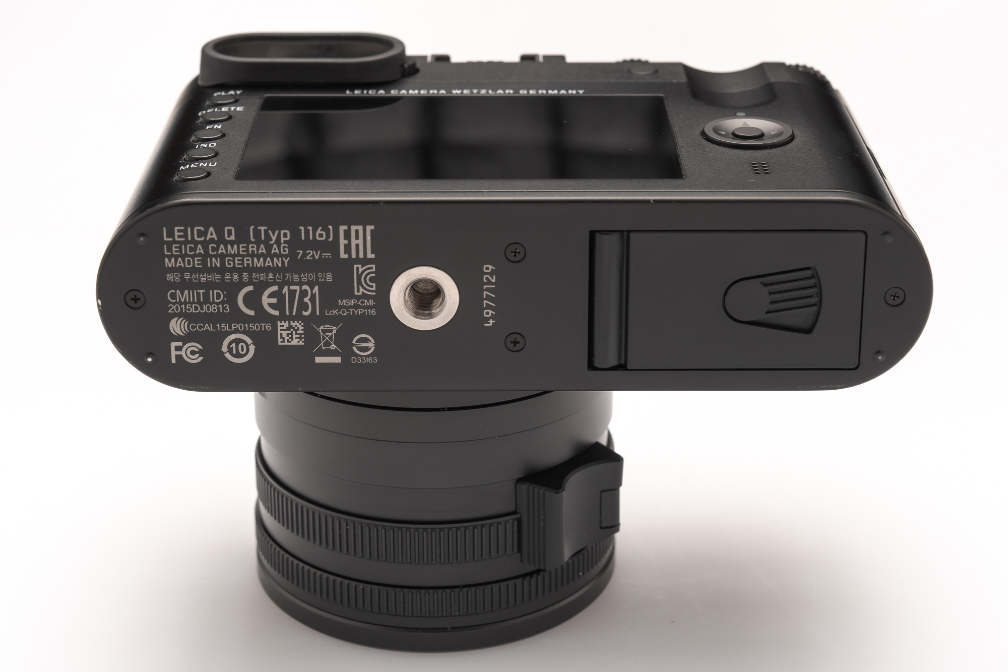 Leica Q (Typ 116), Black Leica Q (Typ 116), Black