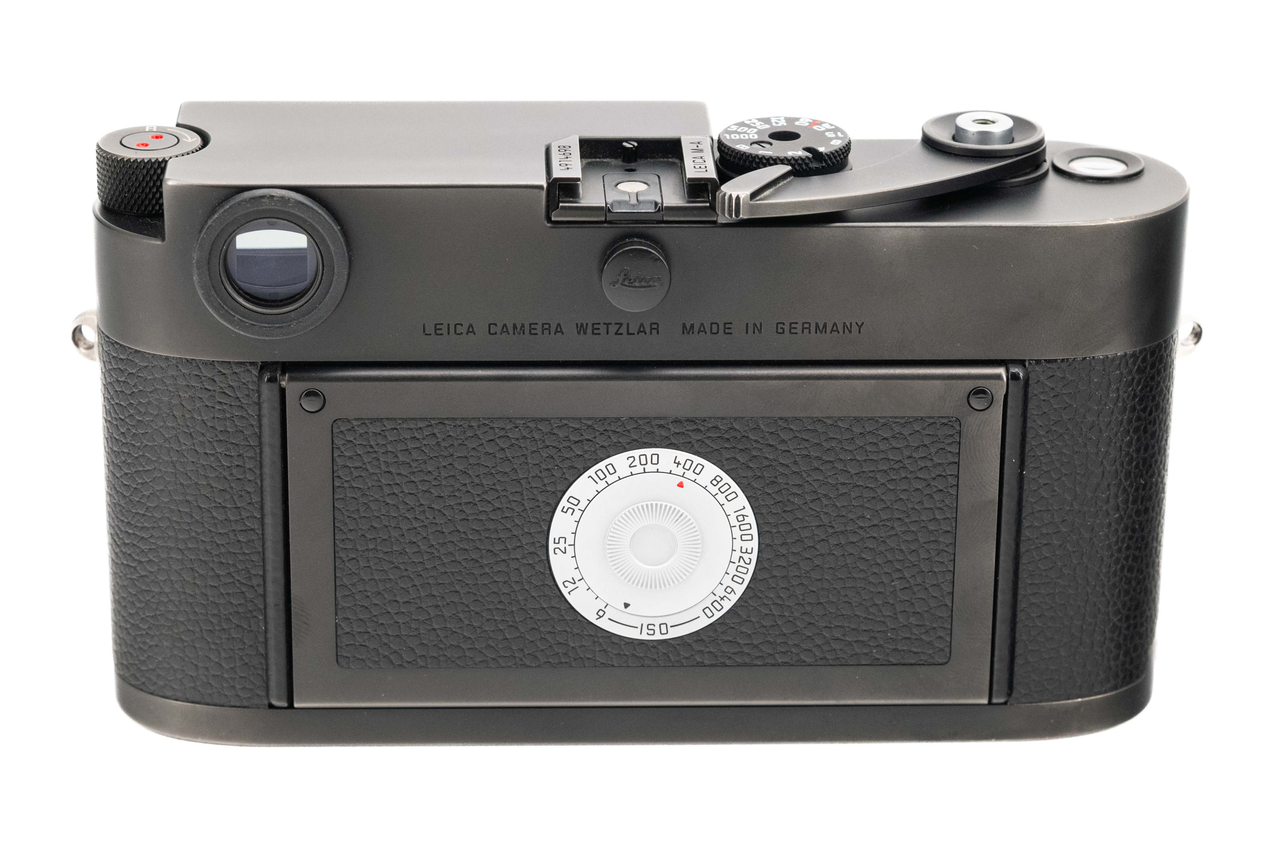 Leica M-A typ 127 Black Chrome 10370