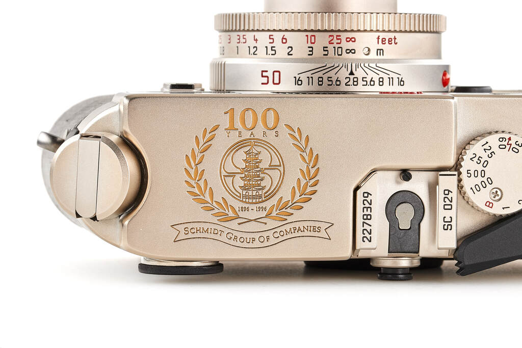Leica M6 Platin 'Schmidt 100 Years'