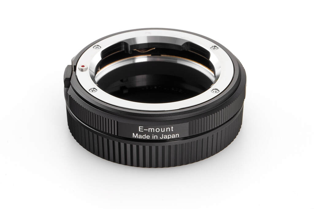 Voigtländer Adapter Sony VM E-mount - Leica M schwarz II