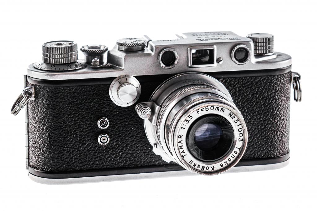 最新作新品】 タナック(Tanack IV-S)/LEICA Elmar L3.5cm gNfR4