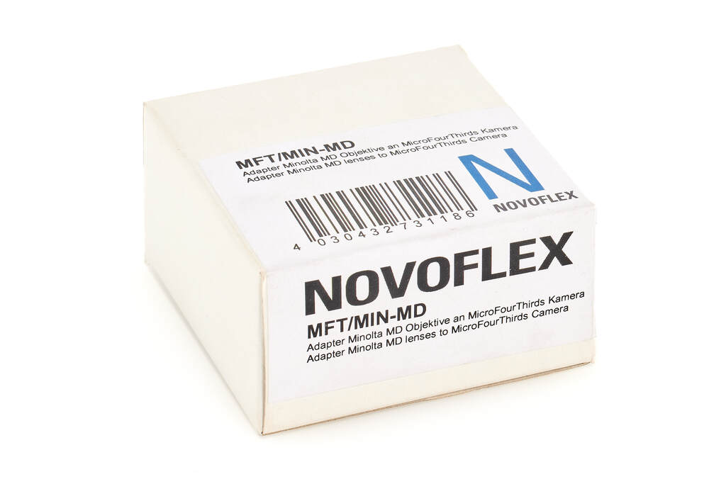 Novoflex Adapter Minolta MD Objektive an Micro 43 Kameras