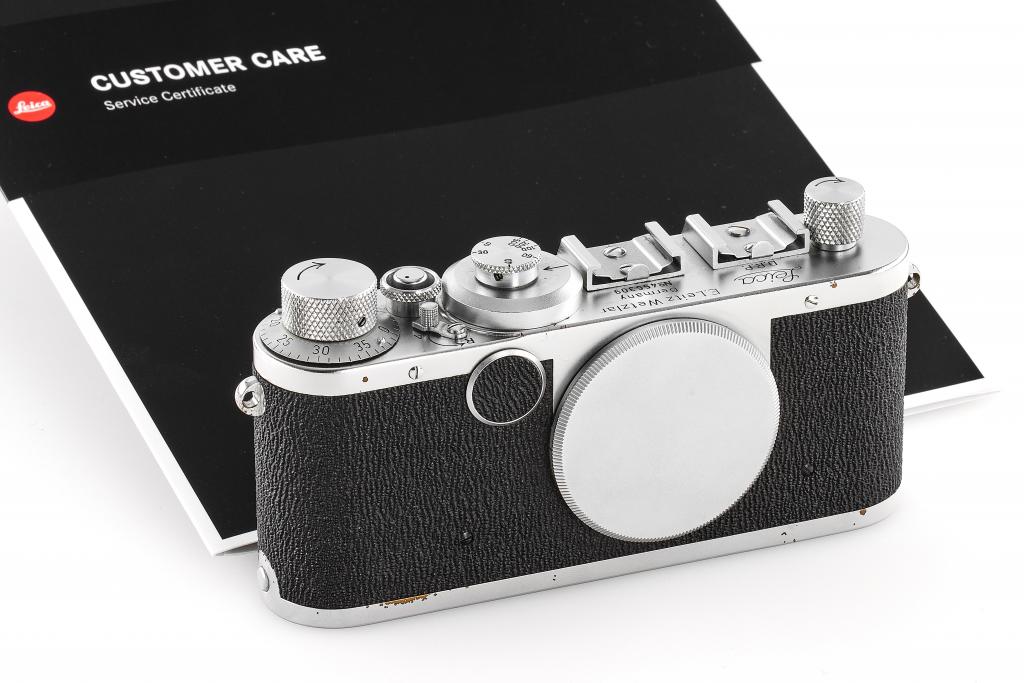 Leica Ic Sharkskin - with full CLA