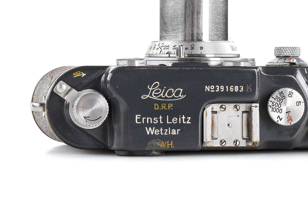 Leica IIIc K grey  W.H. - full CLA