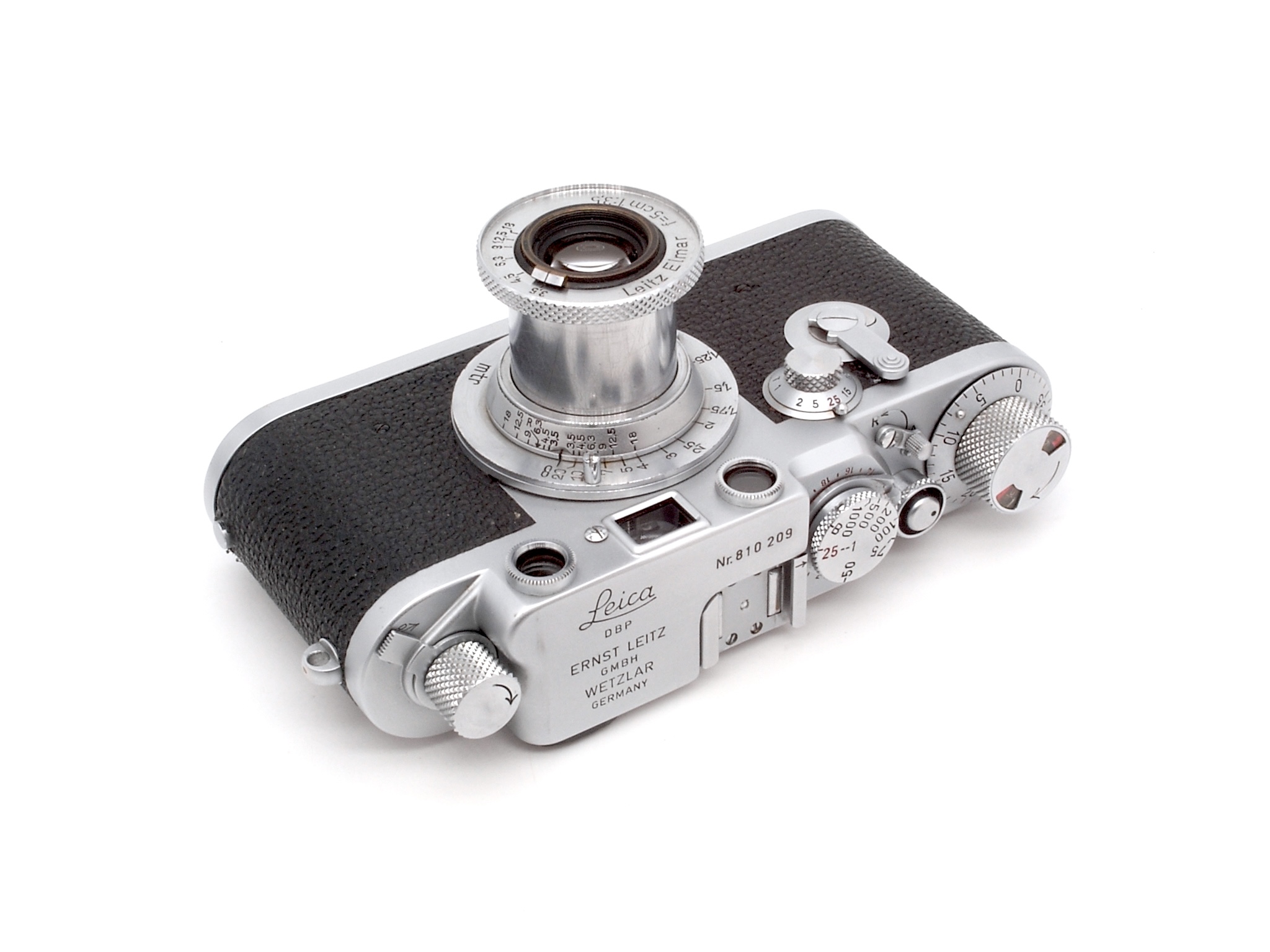 Leica IIIf chrome