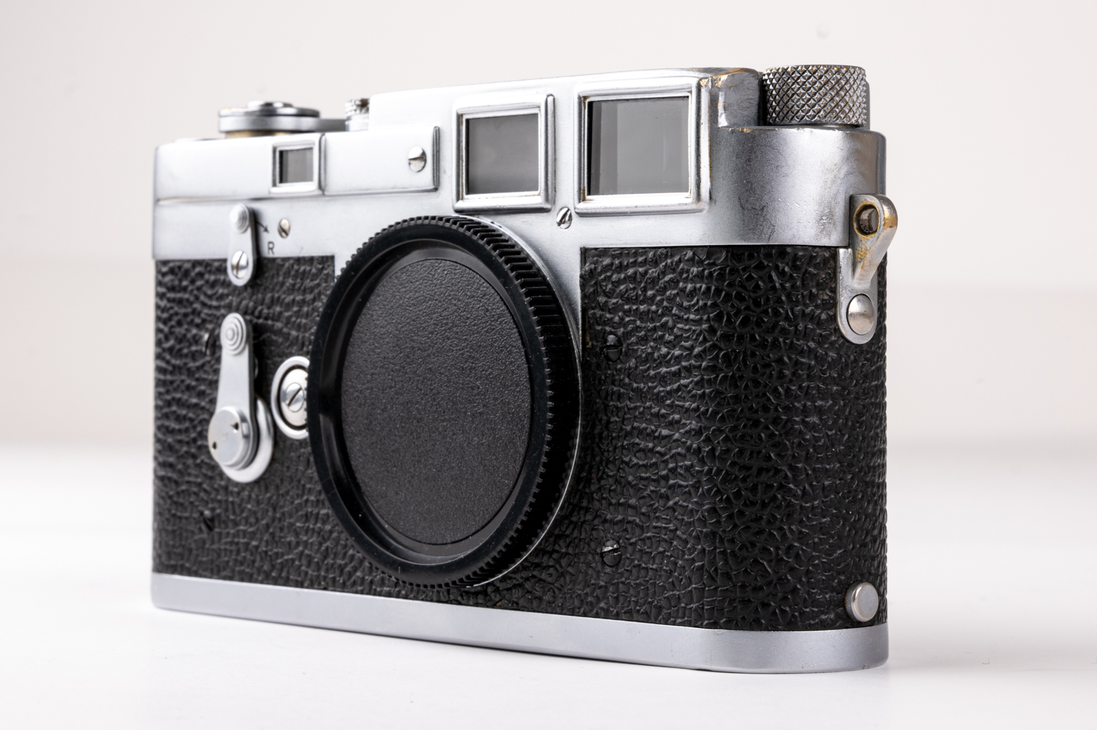 Leica M3 silbern verchromt