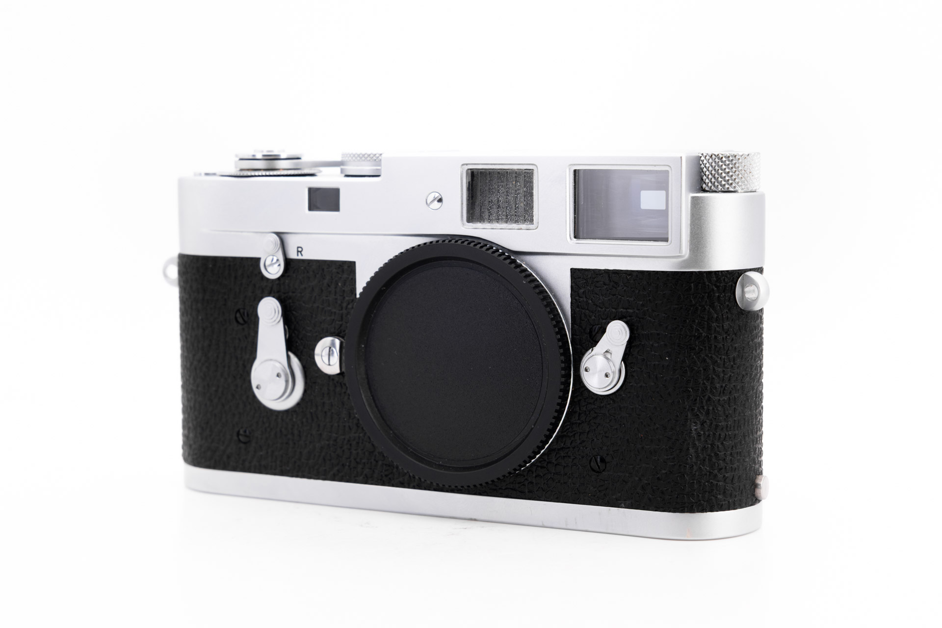 LEICA M2 silbern verchromt