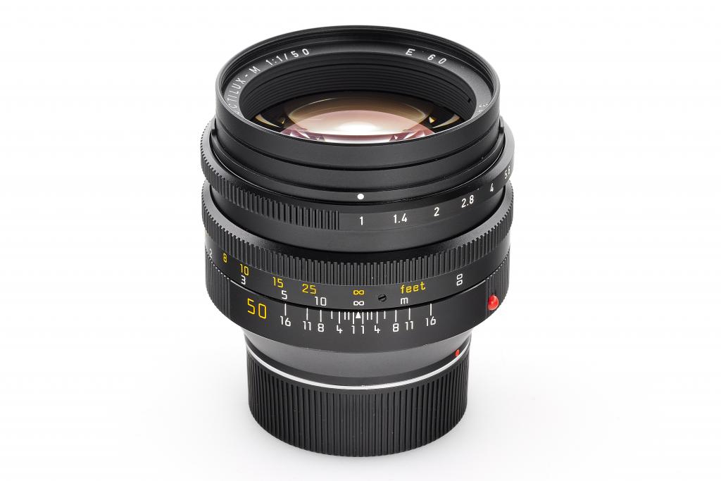 Leica Noctilux 11821 1,0/50mm E60 Leica Noctilux 11821 1,0/50mm E60