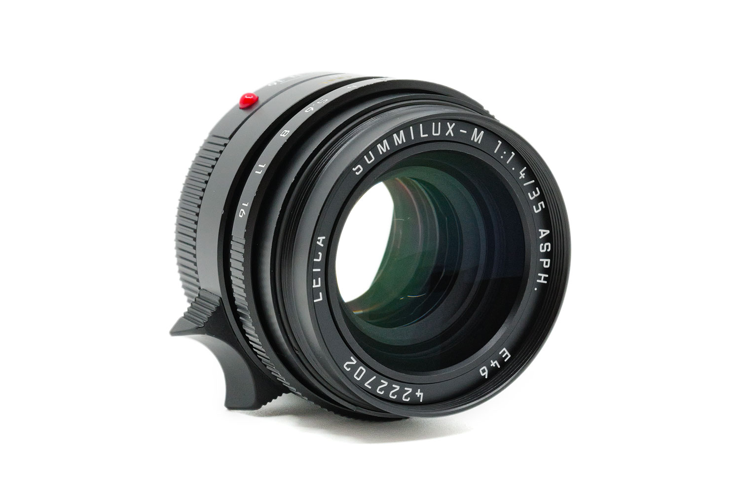 Leica Summilux-M 1.4/35mm ASPH 'FLE' Black (11663)