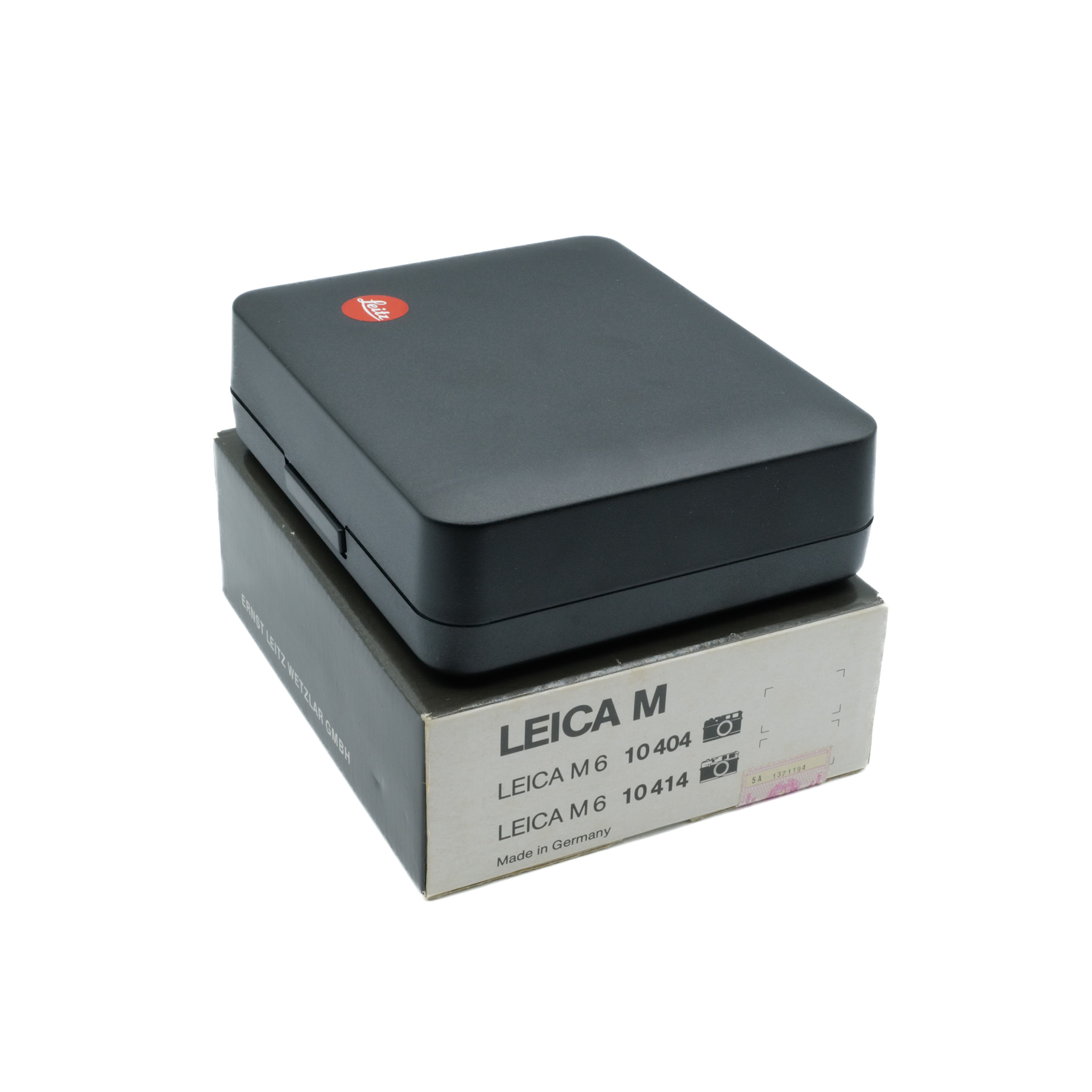 LEICA M6 Black "Leitz"