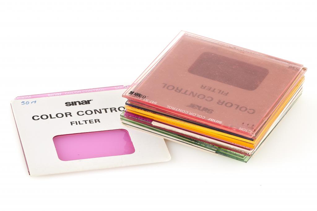 Sinar Color Control Filter 7,5cm set