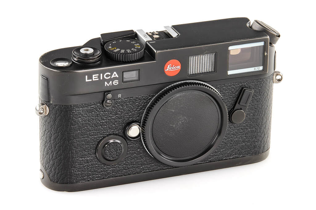 Leica M6 TTL 0,72 10433 black