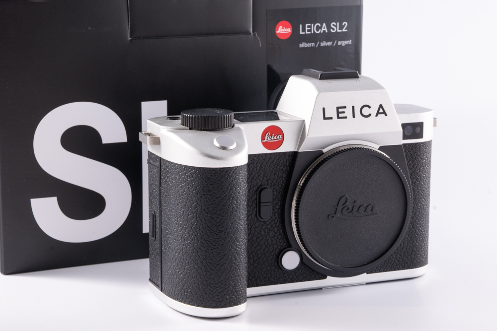 LEICA SL2, silbern, Vers. EU