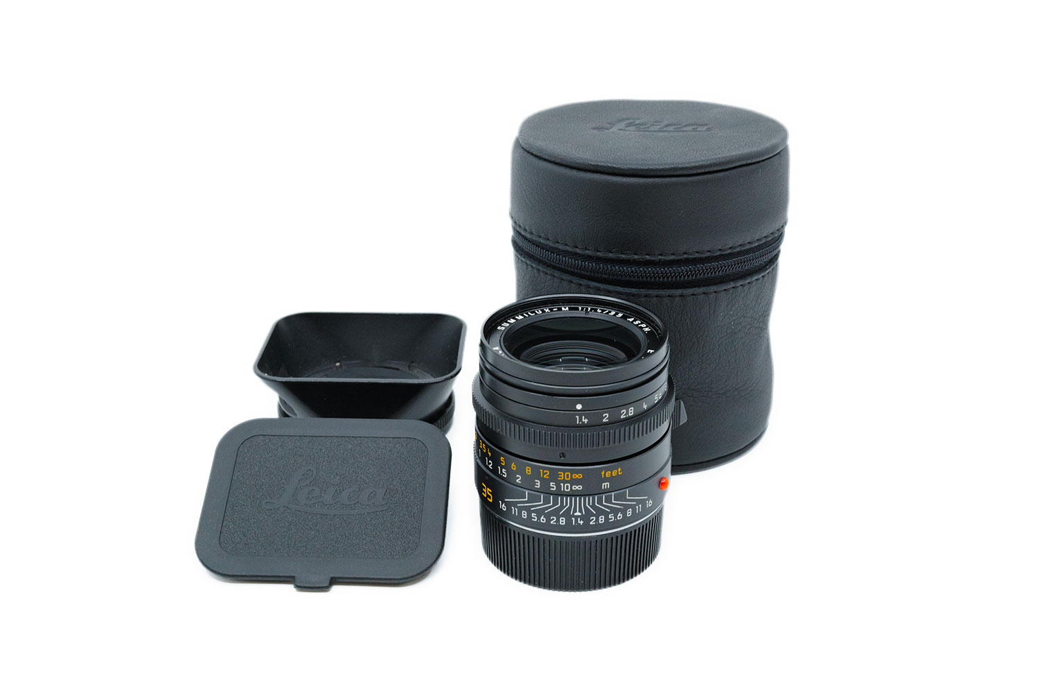Leica SUMMILUX-M 1.4/35 ASPH Noir (11874)