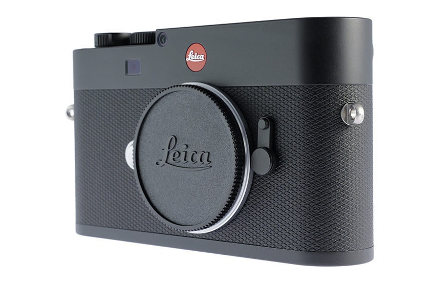Leica M EV1, black paint finish 20229