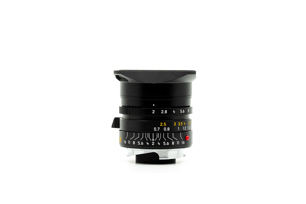 Leica Summicron-M 2,0/28mm ASPH., schwarz