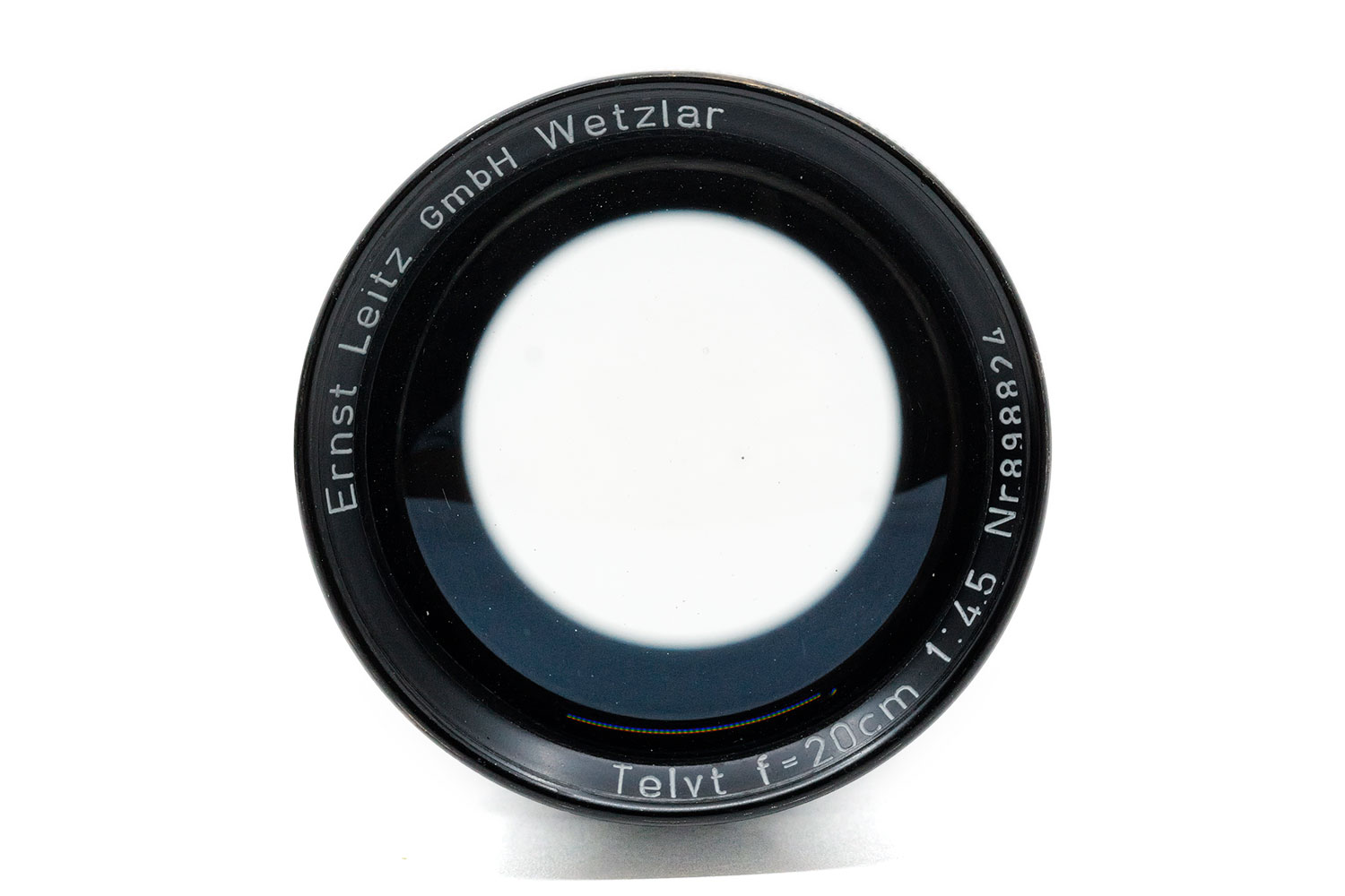 Leica TELYT-VISOFLEX 4.5/200mm black paint, screw-mount