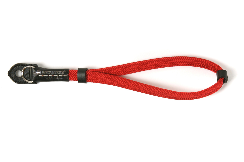 Artisan&Artist Silk camera hand strap ACAM 311N RED