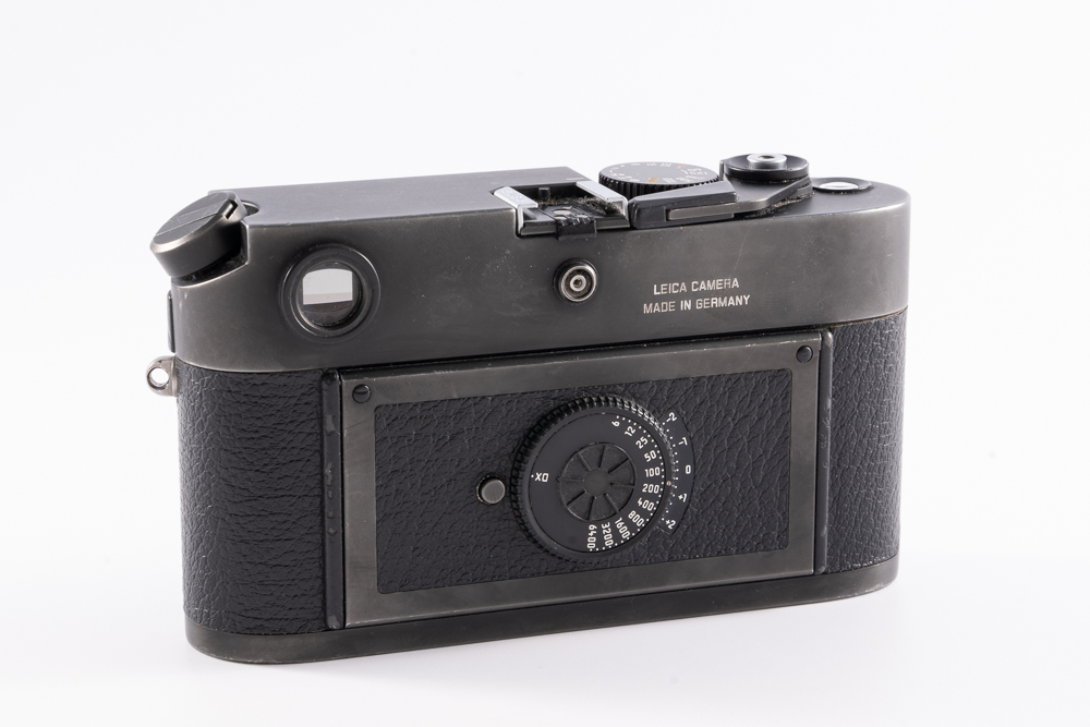 Leica M7 0.72, schwarz verchromt 10503 Leica M7 0.72, schwarz verchromt 10503
