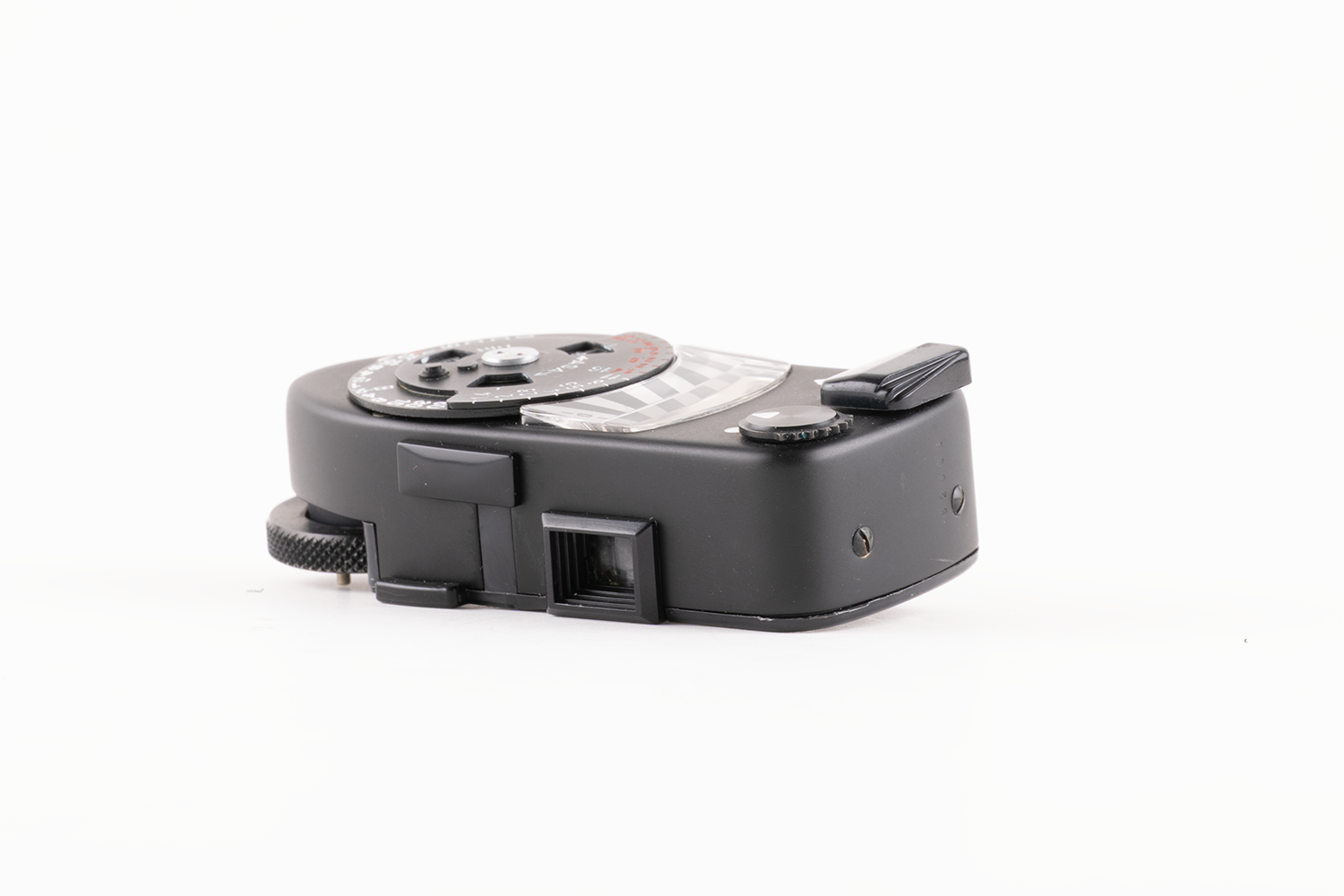 Leicameter MR schwarz verchromt