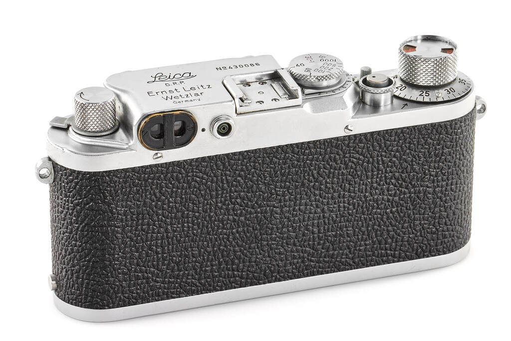 Leica IIIc sync. chrome (IIIf)