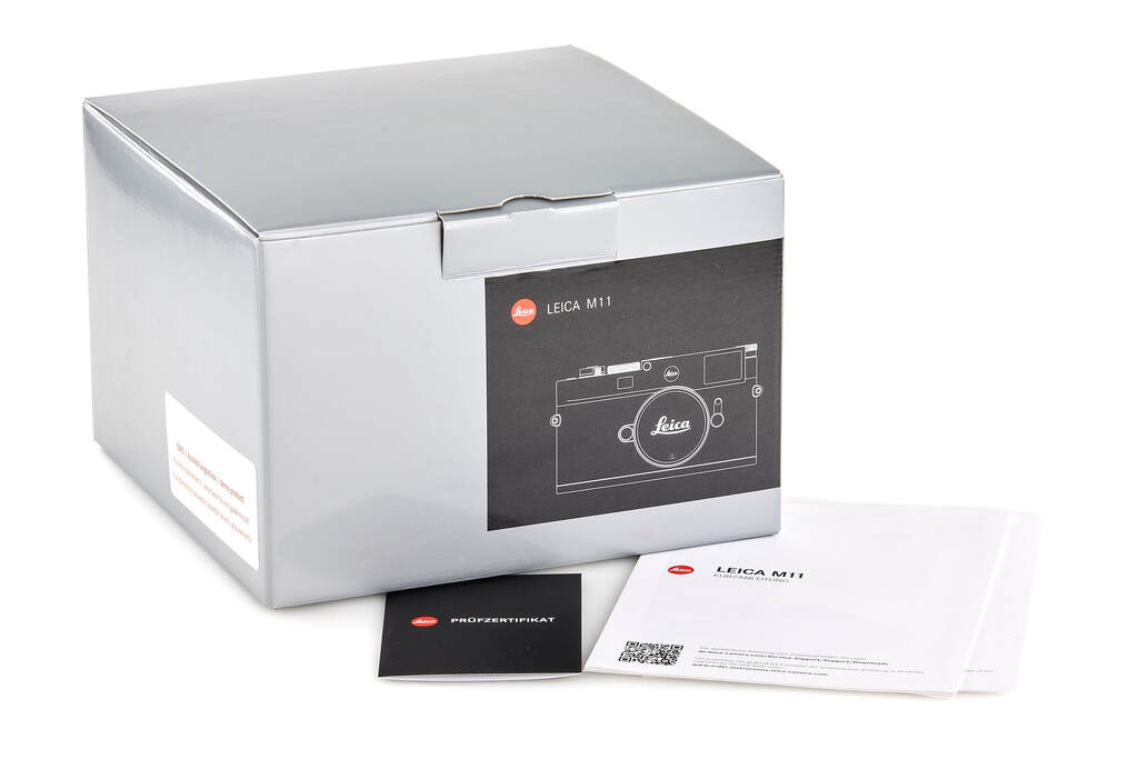 Leica M11 20200 black - like new with 2 years guarantee