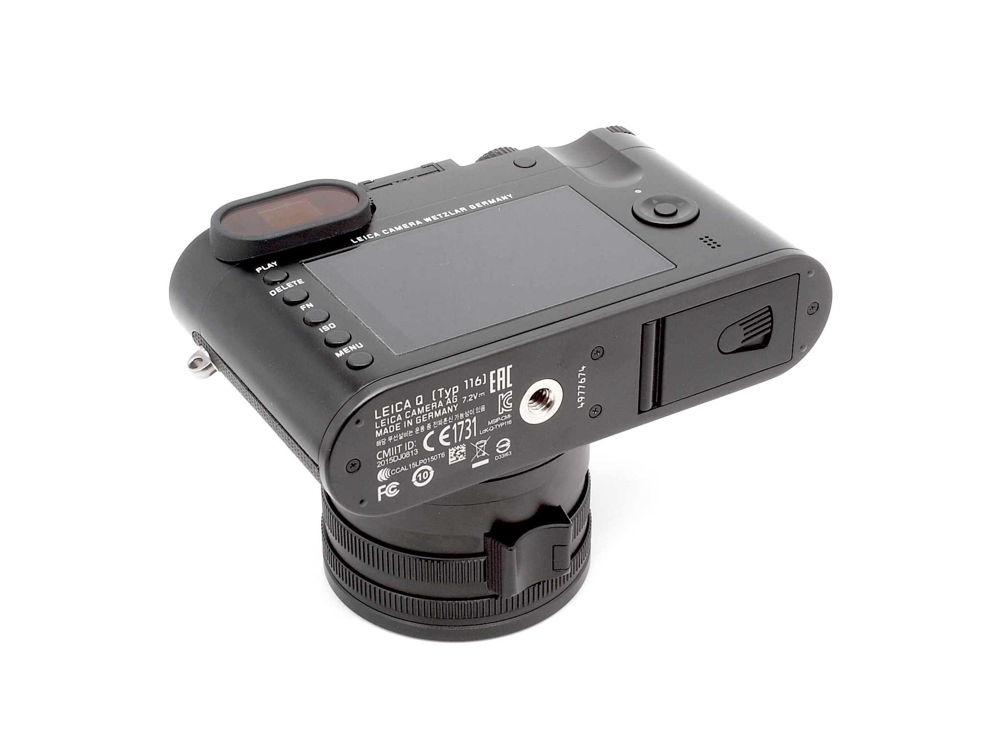 Leica Q (Typ 116) black