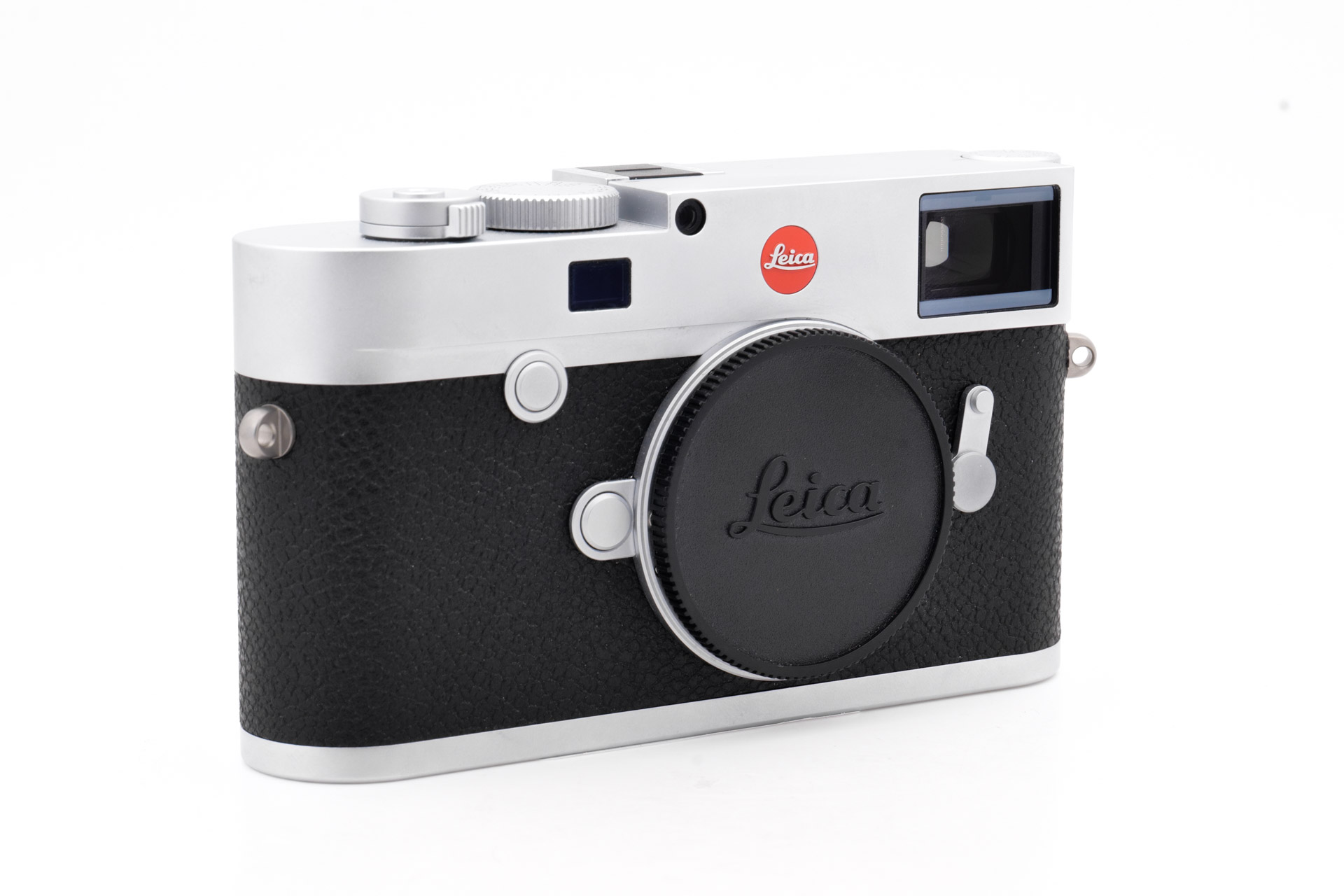 Leica M10-R, silver chrome-plated