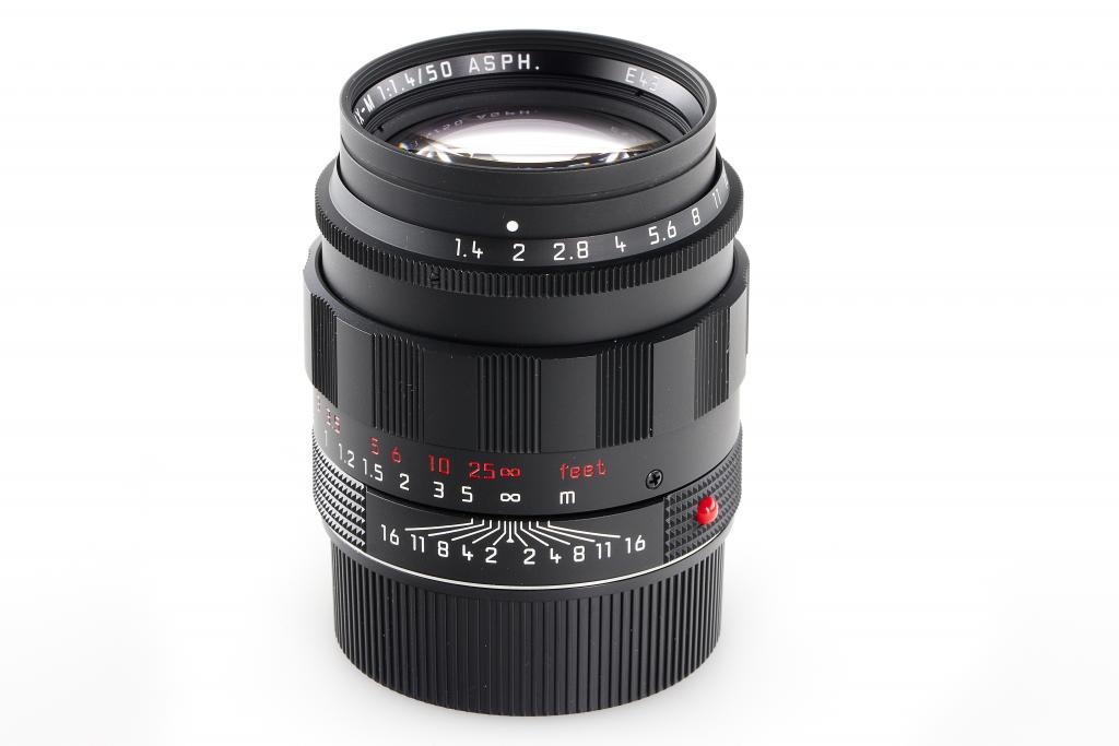 Leica Summilux-M 11715 'Portugal' 1,4/50mm black chrome ASPH. 6-bit - with full guarantee
