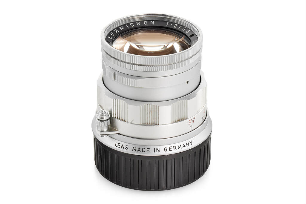 Leica Summicron rigid 11818 2/50mm chrome