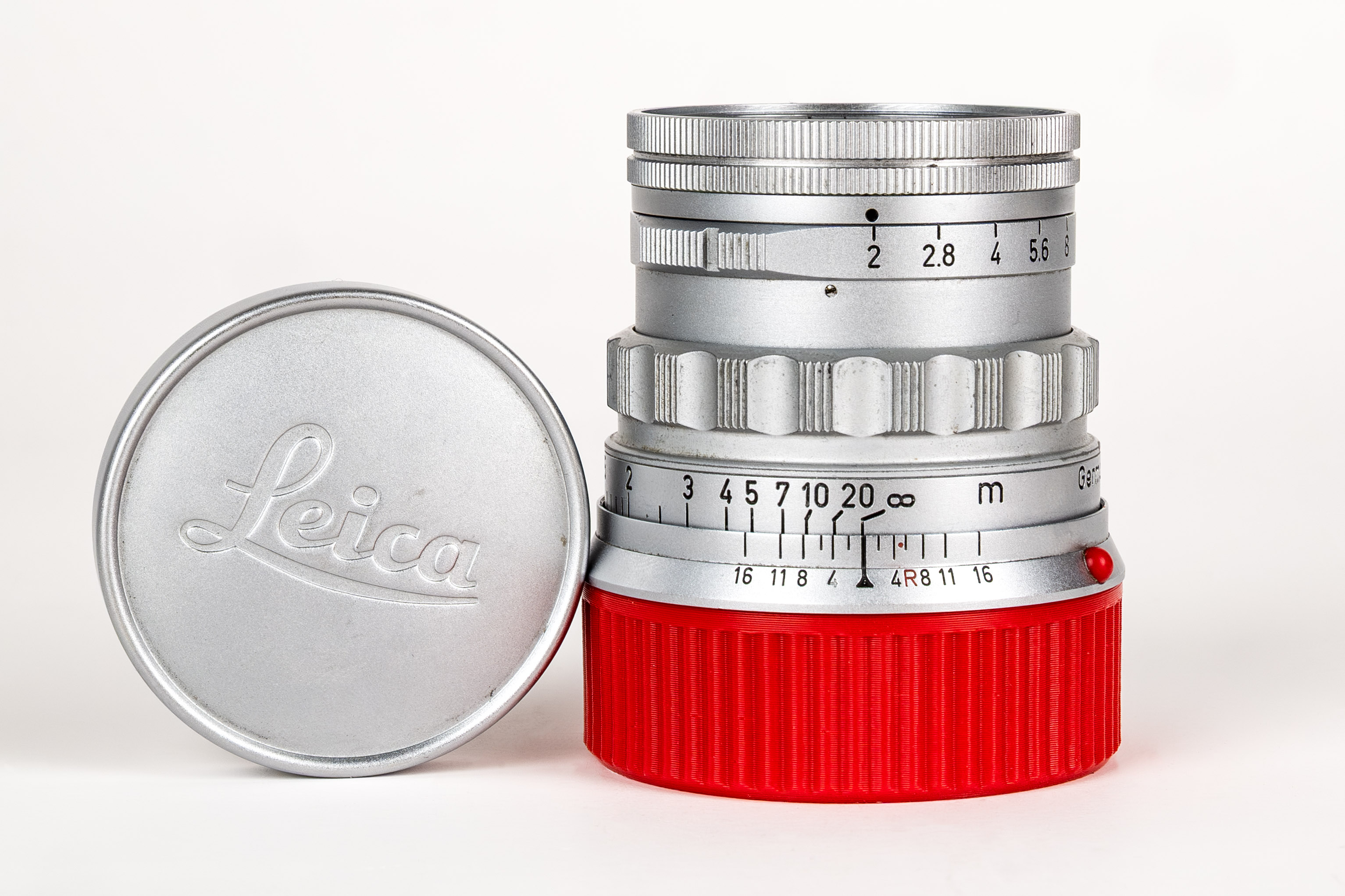 Leica SUMMICRON-M 2/50mm silver